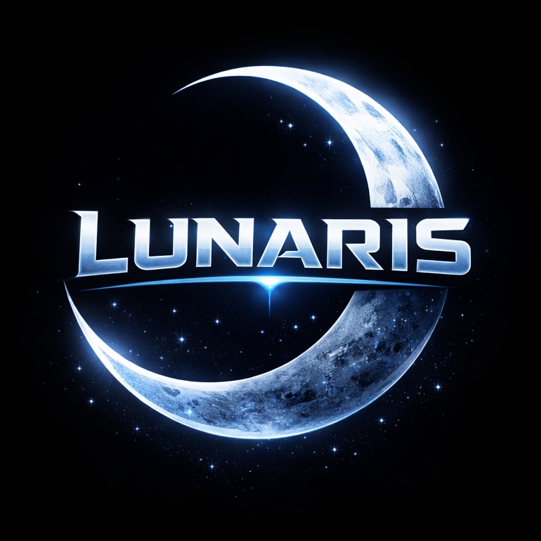 LUNARIS ロゴ